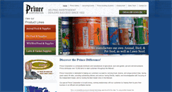 Desktop Screenshot of prince-corp.com